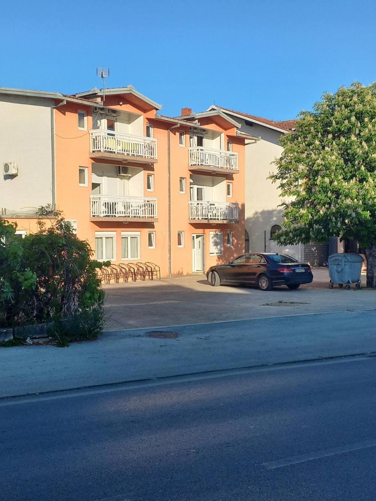Hotel Juka Međugorje Exteriér fotografie